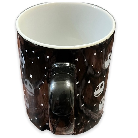 Disney Nightmare Before Christmas Jack Skellington Moon Phases Mug Black Ceramic - Picture 4 of 9